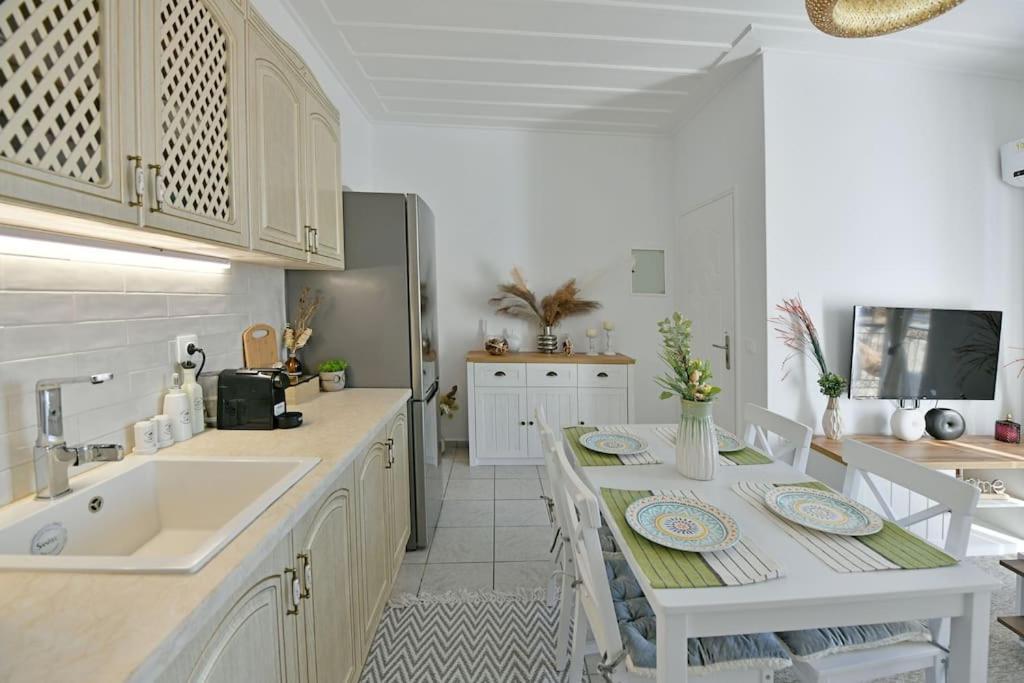 Olivo II Luxury Apartment Hydra  Luaran gambar