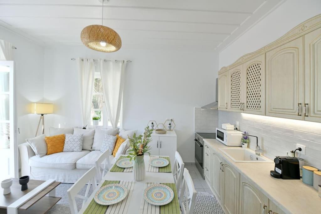 Olivo II Luxury Apartment Hydra  Luaran gambar