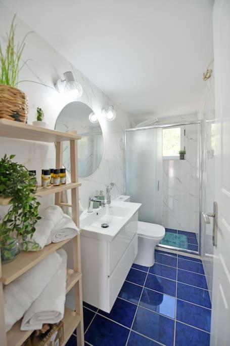 Olivo II Luxury Apartment Hydra  Luaran gambar