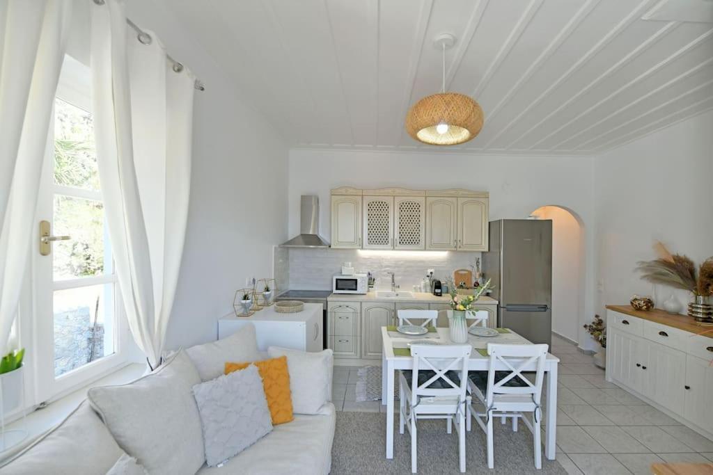 Olivo II Luxury Apartment Hydra  Luaran gambar