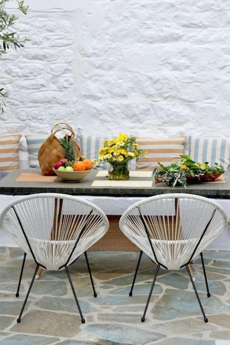 Olivo II Luxury Apartment Hydra  Luaran gambar